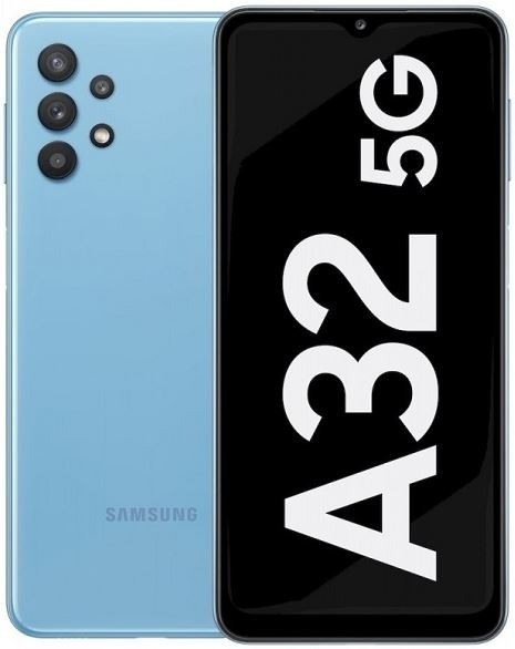 SAMSUNG GALAXY A32 5G 128GB BLUE + 20GB DATA X 1 - (H) @ R359 PM