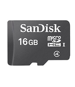 Sandisk Micro Sd Card 16GB Without Adaptor